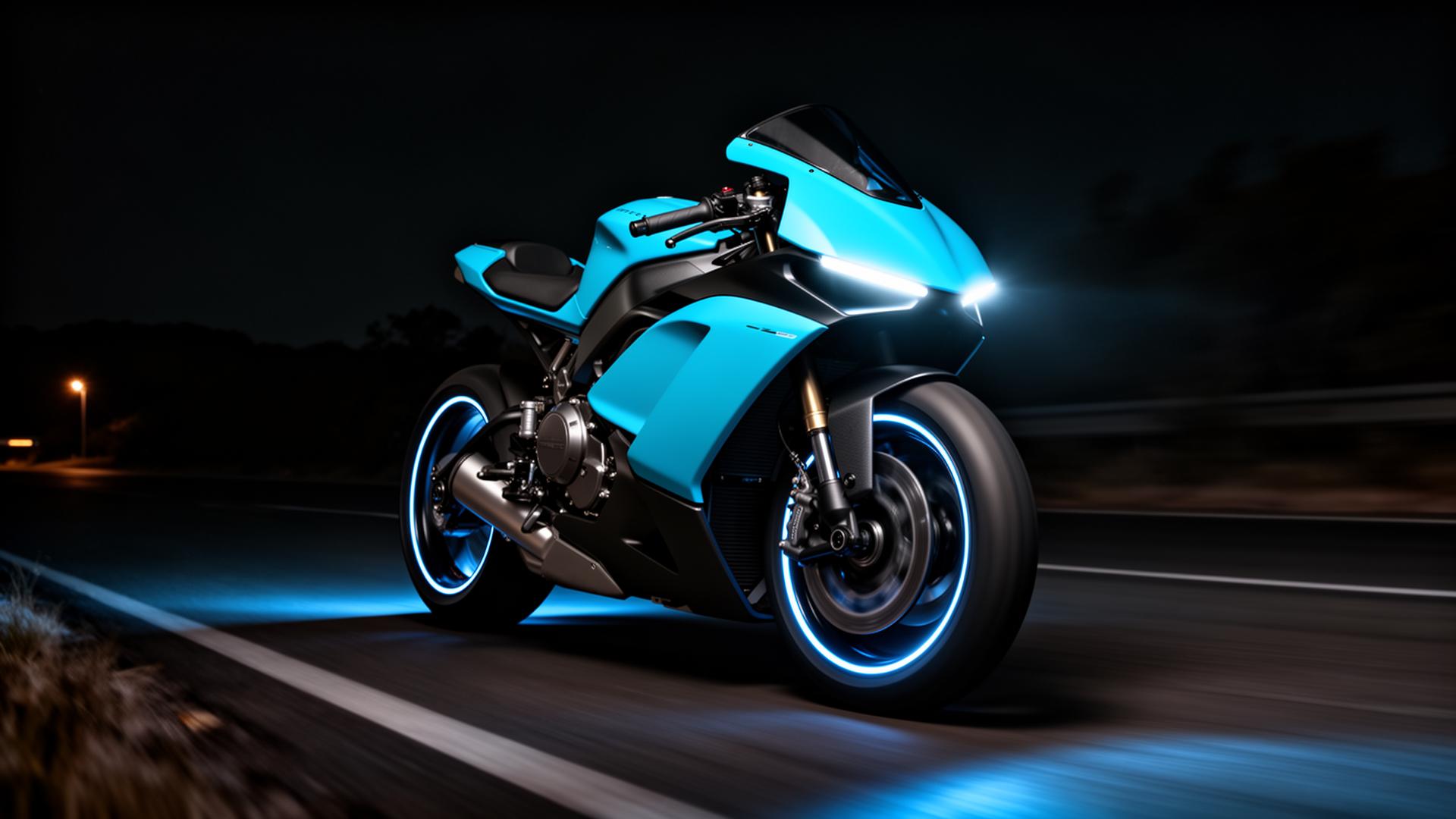 CFMOTO sport motorcycle